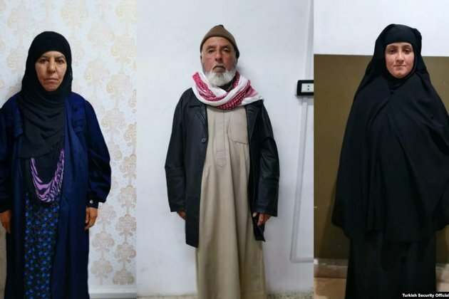 Turkey Says Forces Captured Wife Of Slain IS Leader Baghdadi