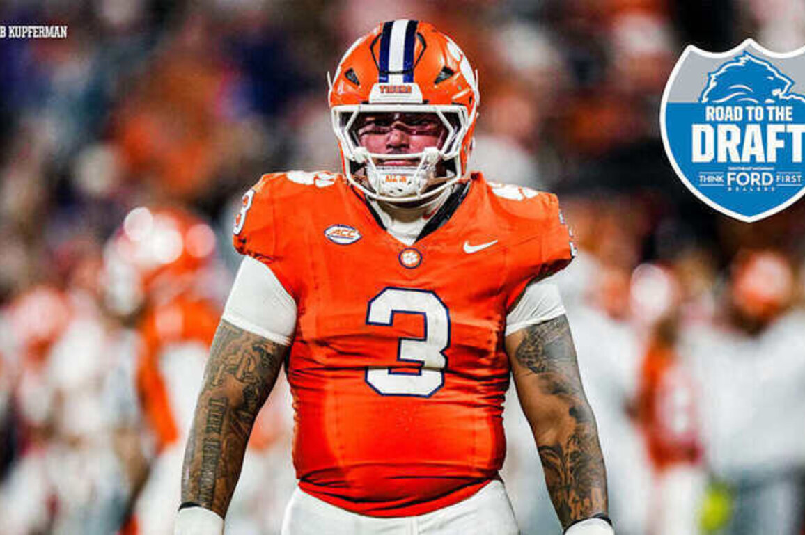 Why Daniel Jeremiah thinks EDGE T.J. Parker is a good fit for Lions