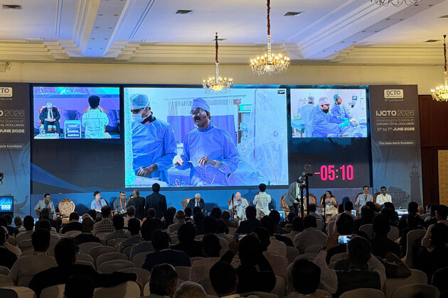 When a Failed Heart Procedure Got a Second Chance Before an International Audience