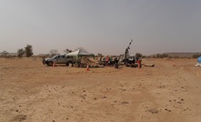 West African has four rigs out at the M1 and M5 prospects at Sanbrado in Burkina Faso