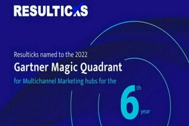 Resulticks named in 2022 Gartner Magic Quadrant for multichannel marketing hubs for the sixth year in a row