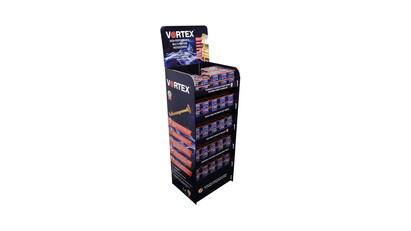 Owlett-Jaton Launches Vortex® Floor Standing Display Unit