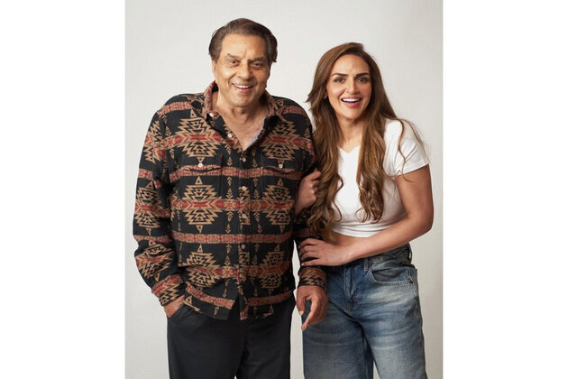 "Lage raho, bete": Esha Deol recalls how dad Dharmendra always motivated her