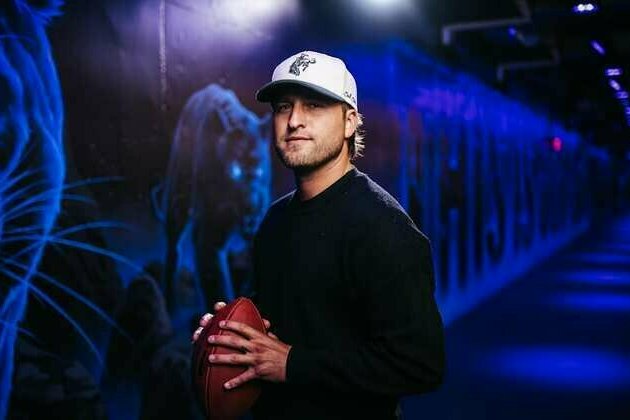 For Sam Martin, Charlotte already feels like home