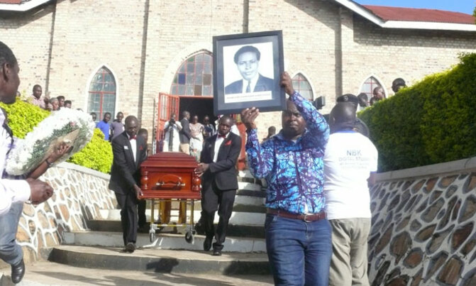 Karekaho was an exemplary politician Karekaho was an exemplary politician