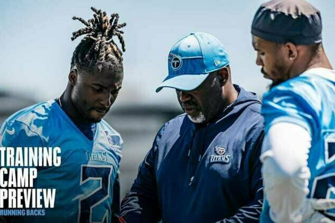 Titans 2025 Training Camp Preview: A Look at the Running Backs