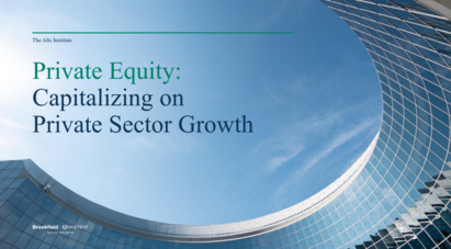 Private equity: Capitalising on private sector growth