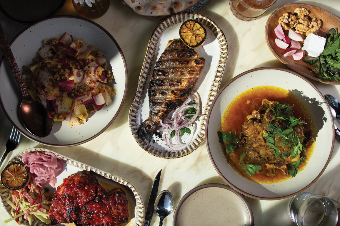 Review- Delbar in Buckhead shines with Persian nostalgia - Atlanta Magazine