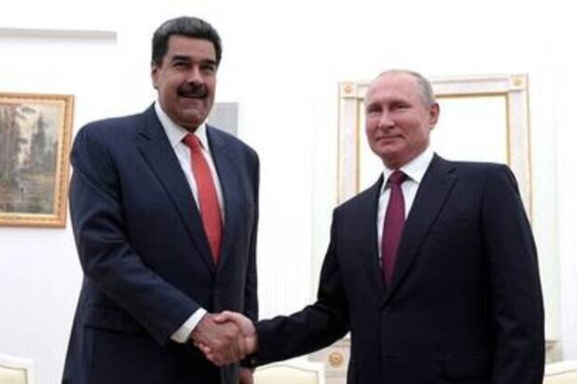 Putin backs Maduro amid standoff with US