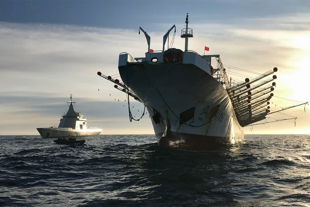 Is China&#039;s Fishing Fleet a Growing Security Threat