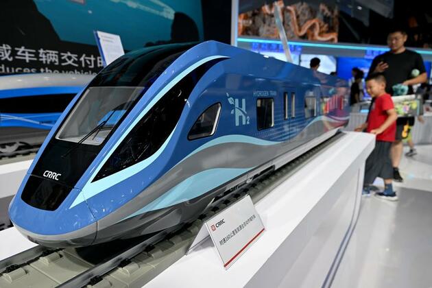 China harnesses hydrogen tech to power green shift