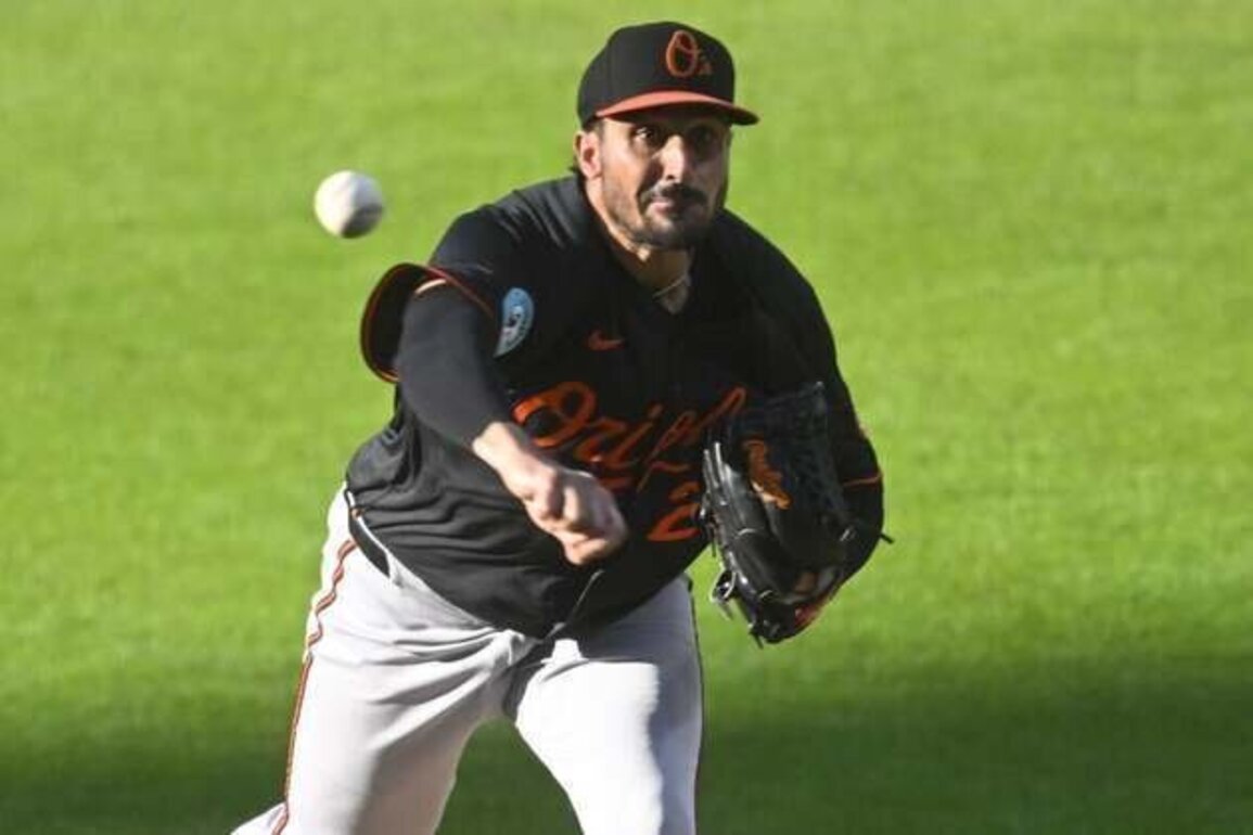 Orioles bring back RHP Zach Eflin on 1-year deal
