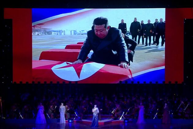 Why North Korean TV showed Kim Jong Un mourning soldiers killed fighting Ukraine