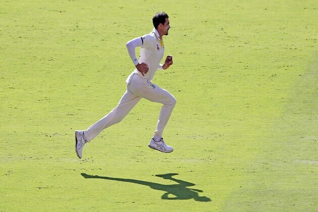 Mayhem at Mackay: Starc's vengeful fifer rattles Bangladesh, left-armer enters top 10 Test wicket-takers
