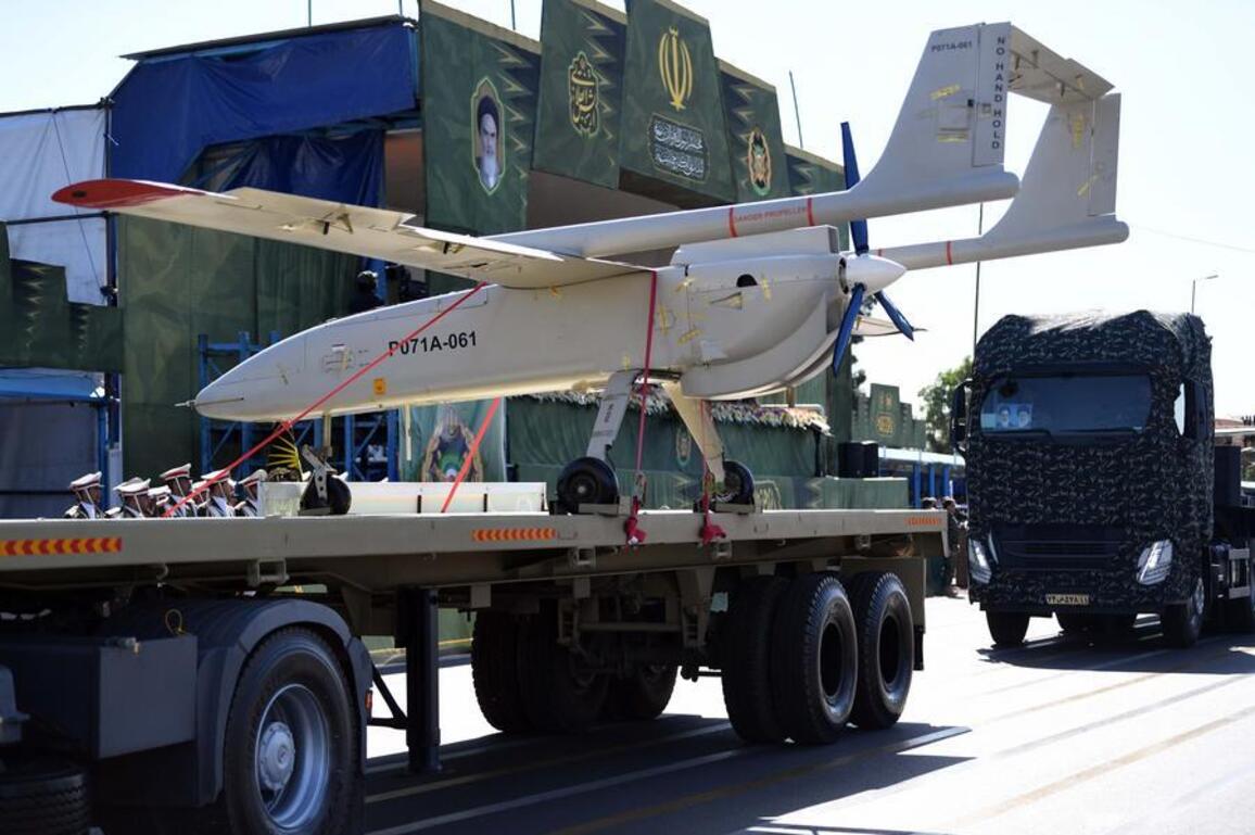 Iran's army inducts 1,000 homegrown combat drones amid rising tensions with U.S.