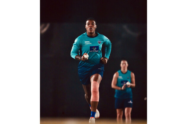 "It was about having a clear head, staying calm...": Chinelle after match-winning spell for DC against GG in WPL eliminator
