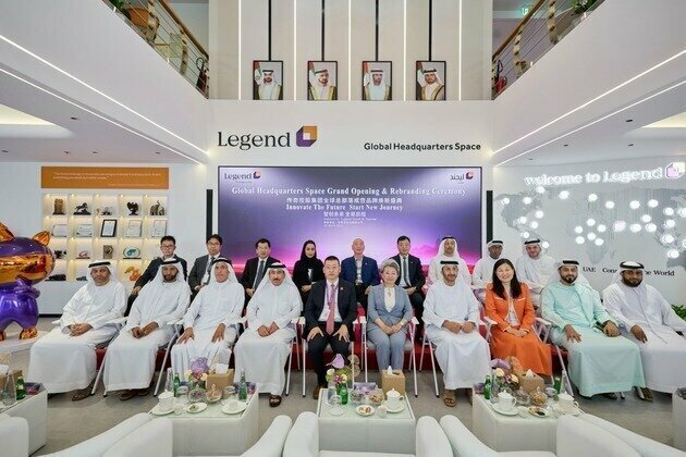 Legend Holding Group strengthens UAE-China partnership ties, future-forward innovation