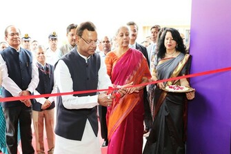 Union Finance Minister inaugurates DRI headquarters building in New Delhi