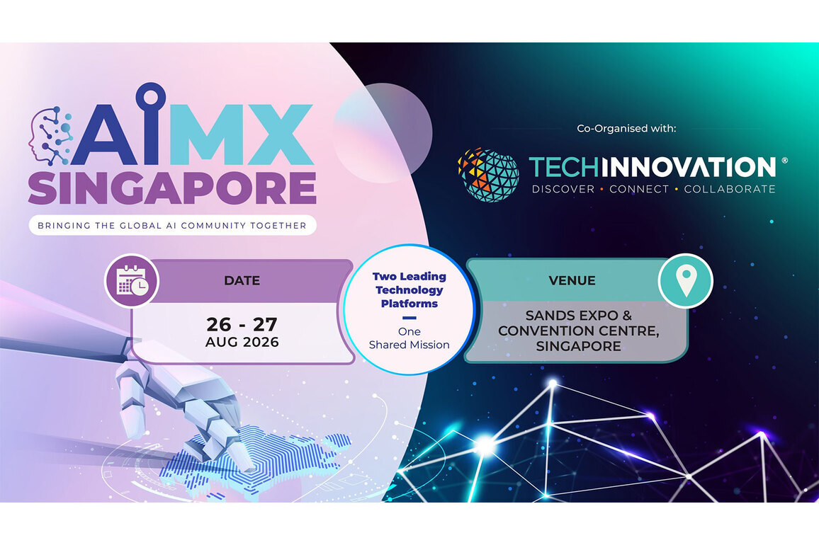 AIMX Singapore 2026 Anchors Strategic Relationship with TechInnovation and AI Gravity