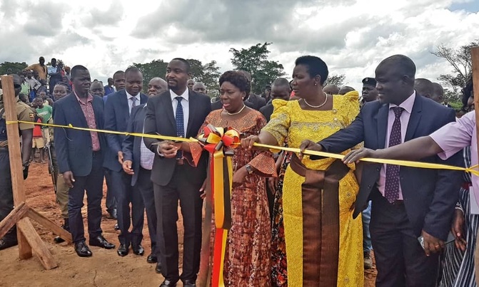 Kadaga launches Busoga livestock transformation project Kadaga launches Busoga livestock transformation project