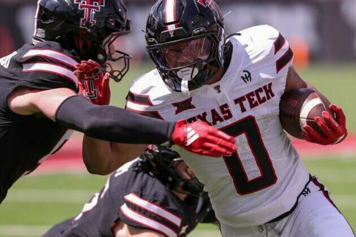 Texas Tech RB Quinten Joyner to miss season with knee injury