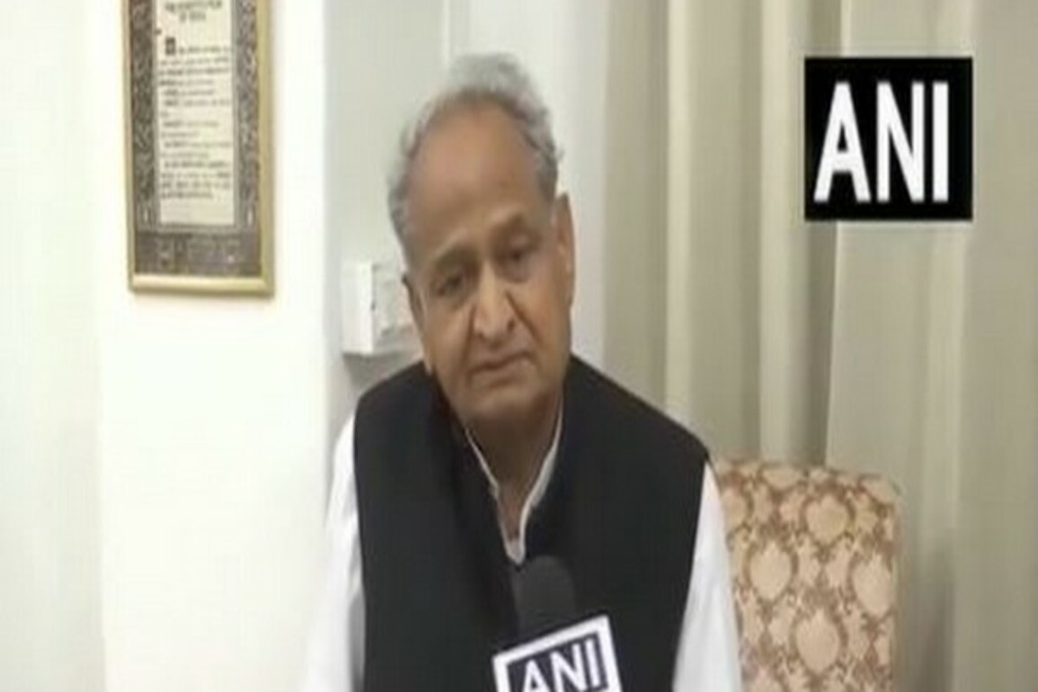 'No money-laundering involved': Gehlot calls the National Herald case 'baseless'