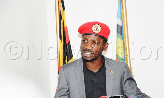 Bobi Wine faces disciplinary action over sh20m to MPs Bobi Wine faces disciplinary action over sh20m to MPs