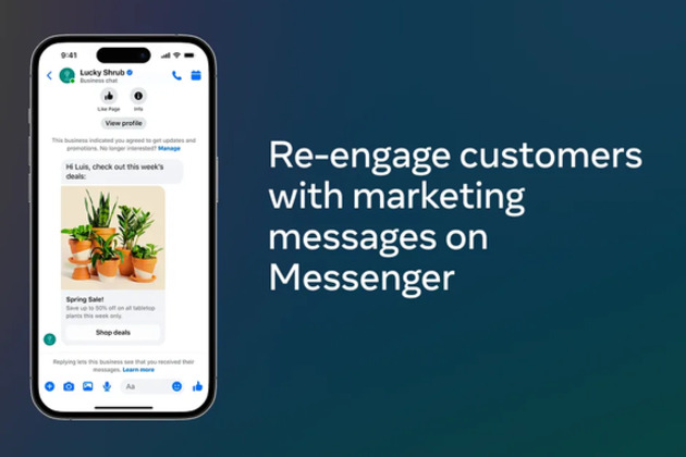 Meta Updates Branded DMs On Messenger App 07-09-2025