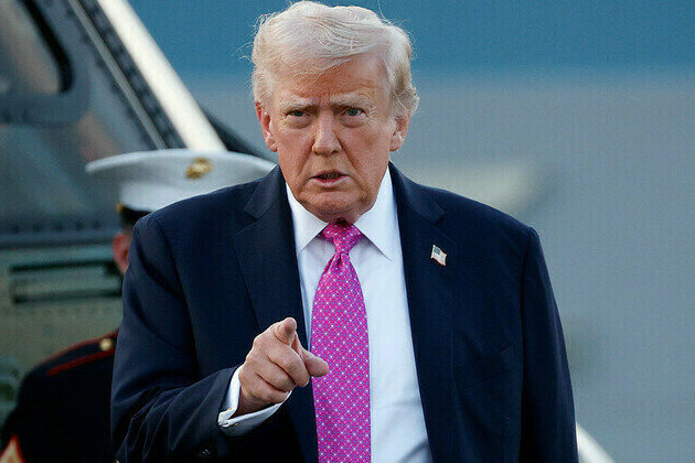 Trump files $15 billion lawsuit against New York Times
