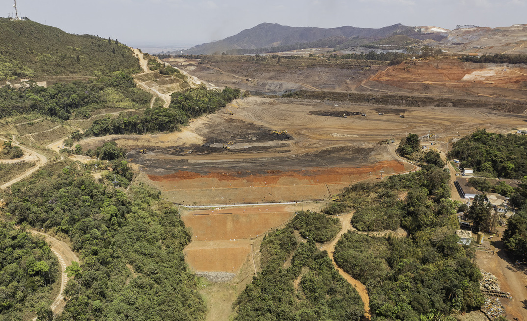Estrutura teve ter descaracterização concluída no 2S