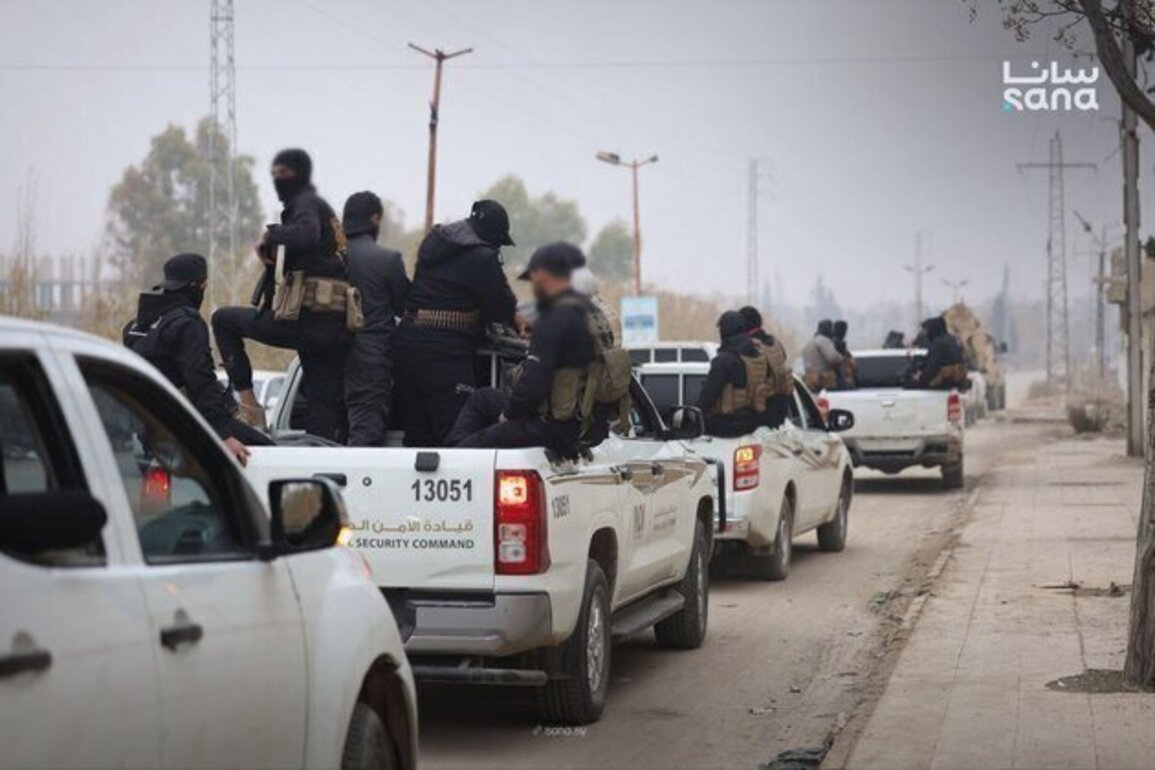 Syrian security forces target ISIS leader near Damascus