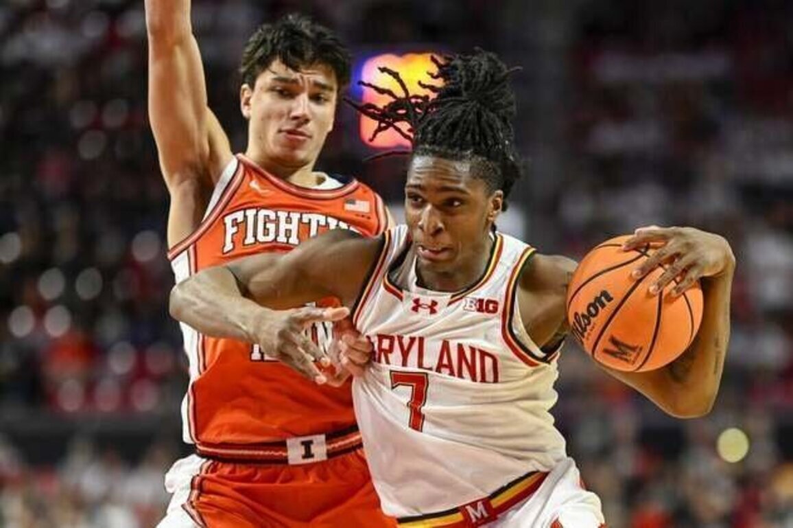 Injuries helped push Oregon, Maryland into Big Ten 16-17 matchup