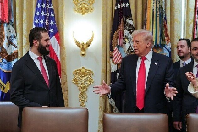 Trump praises Syrias toughguy leader after White House visit