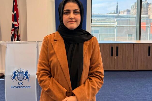 Afghan medical student says Scotland has become second home
