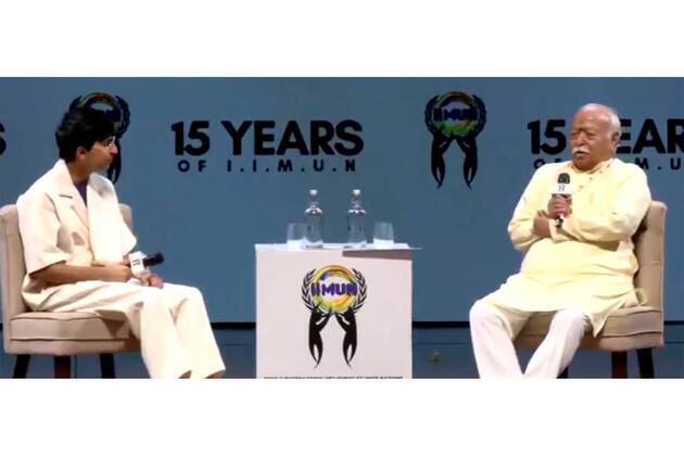Protest also a method to have consensus in democracy, Gen Z and Gen Alpha "more honest than our existing generation": Mohan Bhagwat