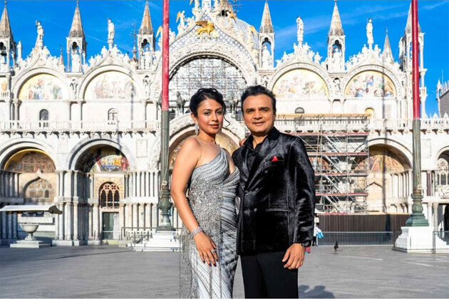 Parthiv Gohil and Manasi Parekh Announce INR 100 CR Media Fund with 3 International Films Slate at Venice Film Festival