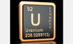 Uranium prices to rise?