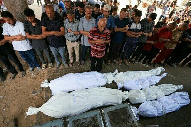 Over 65 Palestinians killed over past 24 hours amid ongoing Israeli airstrikes in Gaza