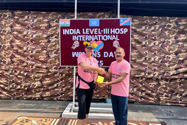 Indian Hospital in Congo celebrates Women's Day, highlights contributions of women in peacekeeping