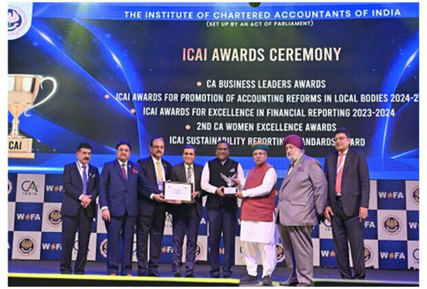 HDFC Life Wins ICAI Award for Best Financial Reporting for 2023-24