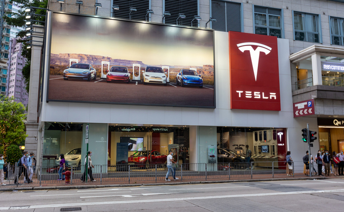 Telsa was ranked as one of the top climate innovators in BCG's research | Credit: iStock