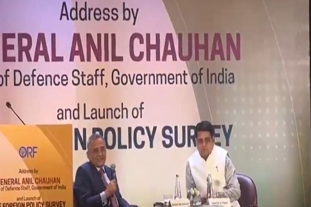Difficult to define Chinese state support to Pakistan, no unusual activity on northern border during Op Sindoor: CDS