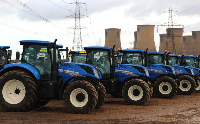 IN PICTURES: More than 100 tractors plus telehandlers and implements go under the hammer in first major auction of 2020