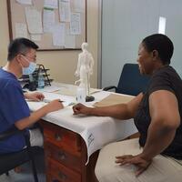 (Hello Africa) Needles and Qigong: Chinese medical team brings holistic healing to Namibia