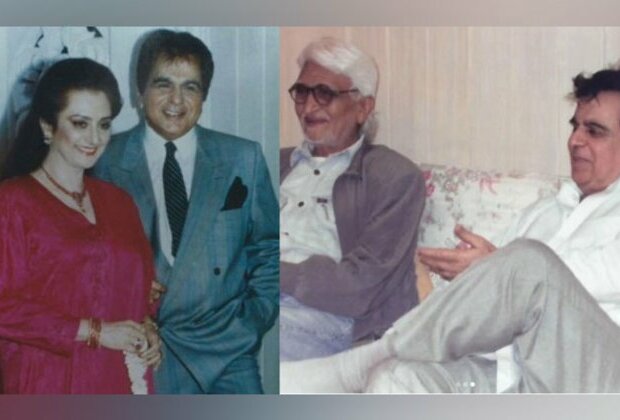 Saira Banu remembers MF Hussain on his birth anniversary, calls him "globally celebrated Indian artist"