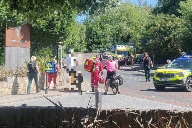 Live updates as roads closed as emergency services attend collision
