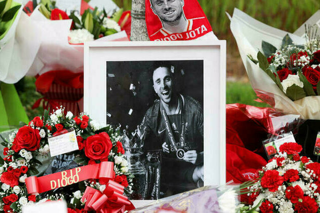Portugal and football world mourn Liverpool forward Diogo Jota