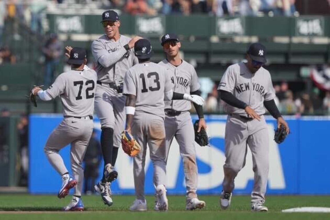 Yankees aim for sweep, 3rd straight shutout vs. Giants