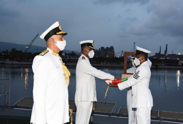 INS Sandhayak decommissioned after 40 years of service