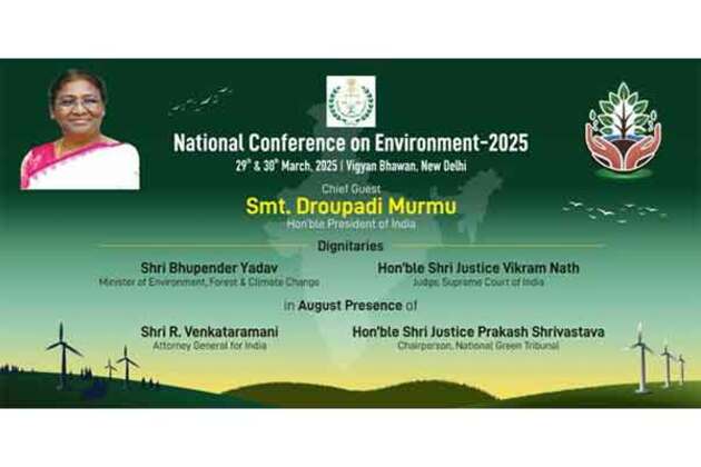 President Droupadi Murmu to inaugurate NGT's National Environment Conference 2025 at Vigyan Bhawan